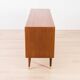 Enfilade Sven Andersen en teck, design scandinave, milieu du siècle moderne, 1