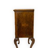 Tables de chevet italiennes en noyer, années 1930/1940
