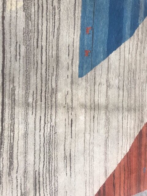 Persian carpet Gabbeh Modene handmade 218x358 cm