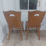 Paire de chaises visngo de Carl Malmsten