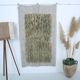 Handmade Turkish Vintage Wall Rug, 104x175Cm
