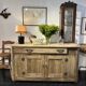 Oak sideboard