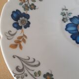 Display aperitif blue flowers