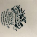 Assiettes et plat english style