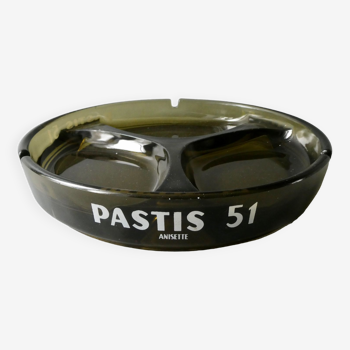 Ashtray or servant at aperitif Pastis 51, bistro, 70s