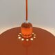 Vintage Vitrika Gogo - Dan Heerso - 1970s space age lamp - Danish design lamp