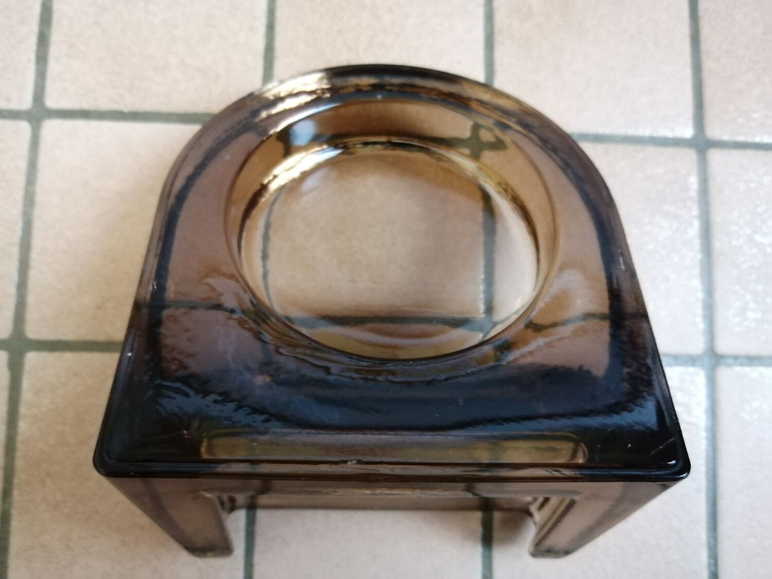 Vintage wall soap holder