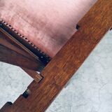 Dutch Art Deco Modernist Reclining Grand Armchair, Netherlands, 1920s