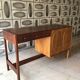 Scandinavian teak office