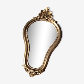 Classic oval mirror 29x51