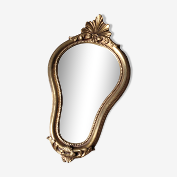 Miroir classique ovale 29x51