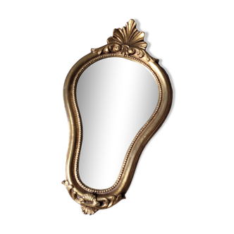 Miroir classique ovale 29x51