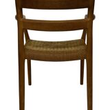 Vintage Niels Otto Moller Armchair Model 67 in Oak Danish Design