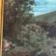 Eugène Mannessier - École de Paris - Paysage Montagne en été - Huile s