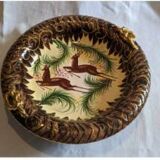 "Hubert Bequet" ceramic tray