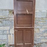 Old flat pass door