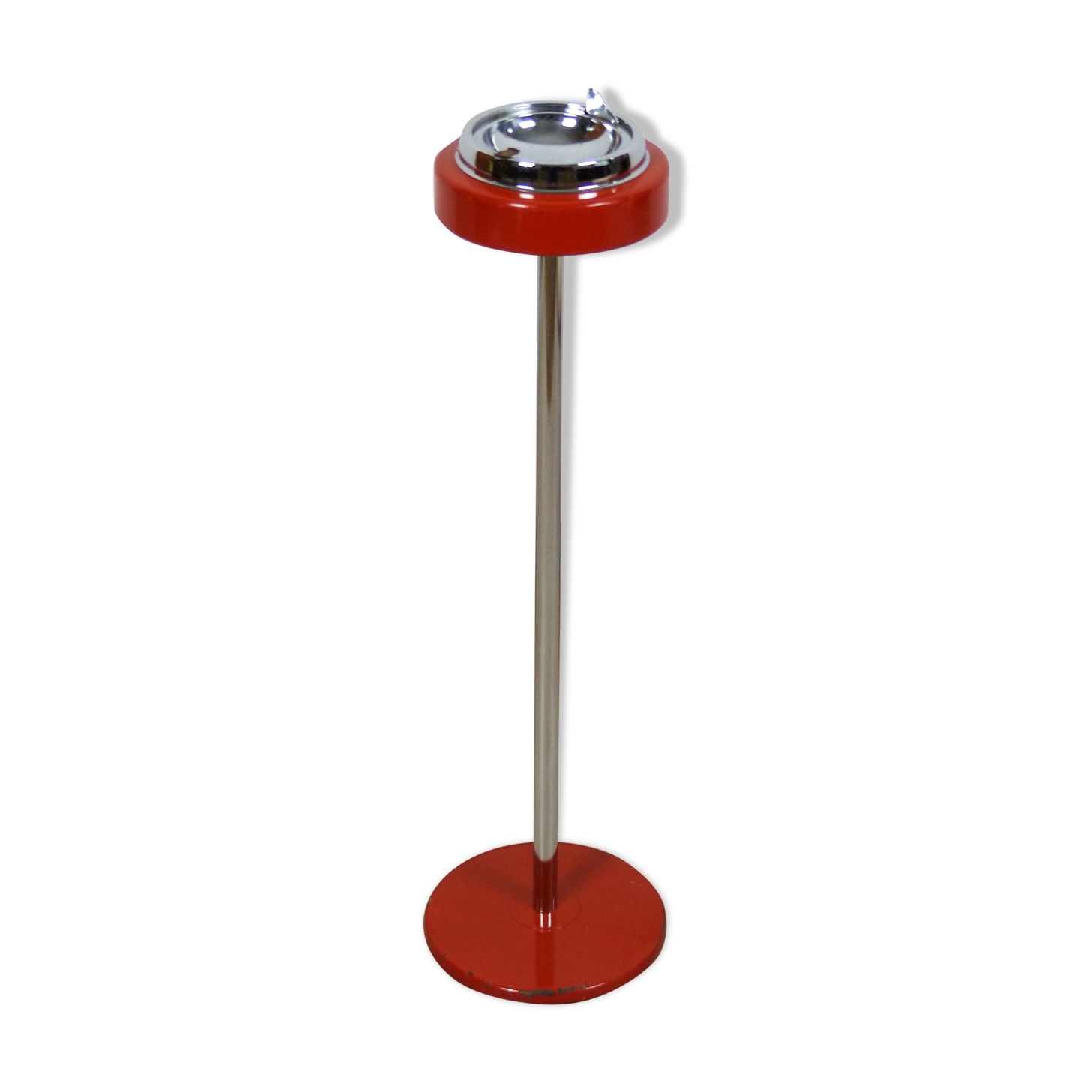 Seventies standing ashtray