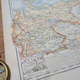 Printed in 1900, The German Empire.
