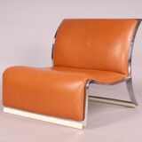 Italian lounger armchair