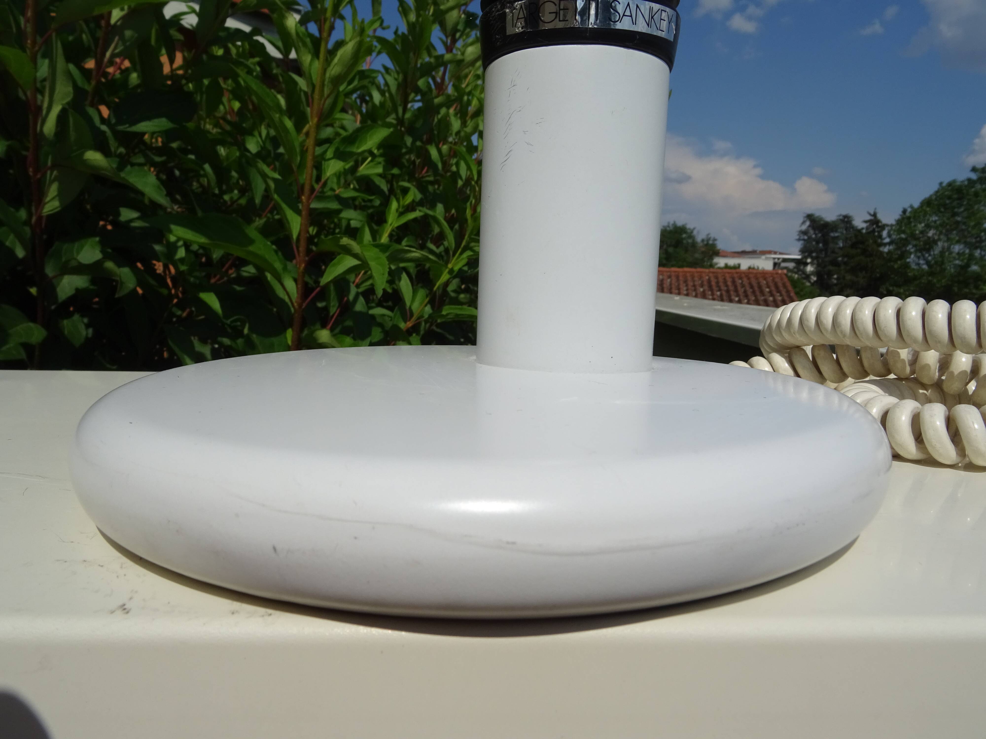 Lamp Targetti Sankey model Bendi Ezio Bellini design year 70 vintage