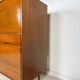 1960s Vintage Minimalistic Walnut Cabinet/Secretary