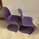 Pair of chairs by Ver,er Panton, Herman Miller 1973