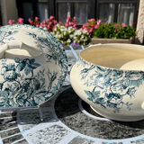 Old Gien opaque porcelain tureen