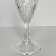 6 Crystal Wine Glasses by Lalique | “Chinon” Model from the 1960s