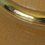 Grande Vintage Louis Drimmer ceramic table lamp, France 1970