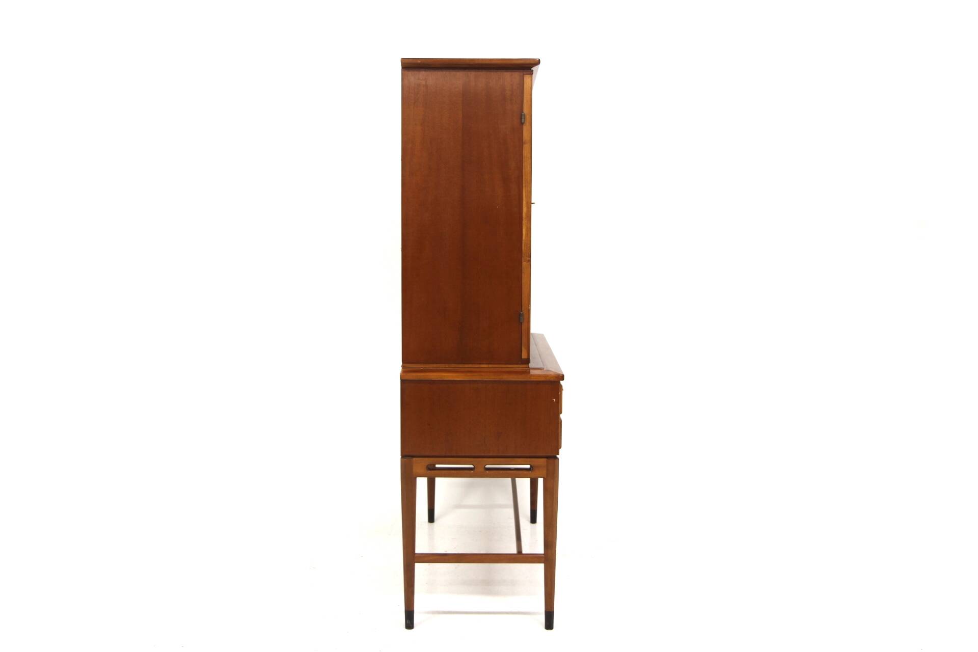 Scandinavian mahogany dresser, Swedish modern, Sweden, 1940