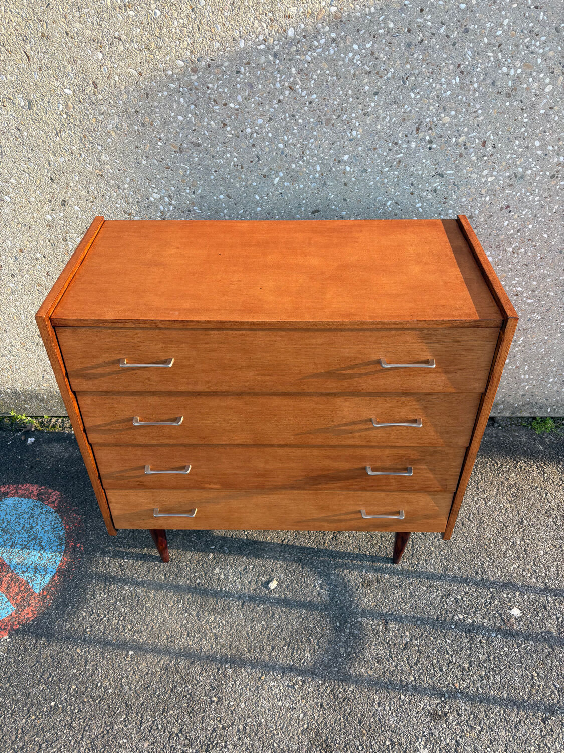 Vintage chest of drawers