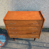 Vintage chest of drawers