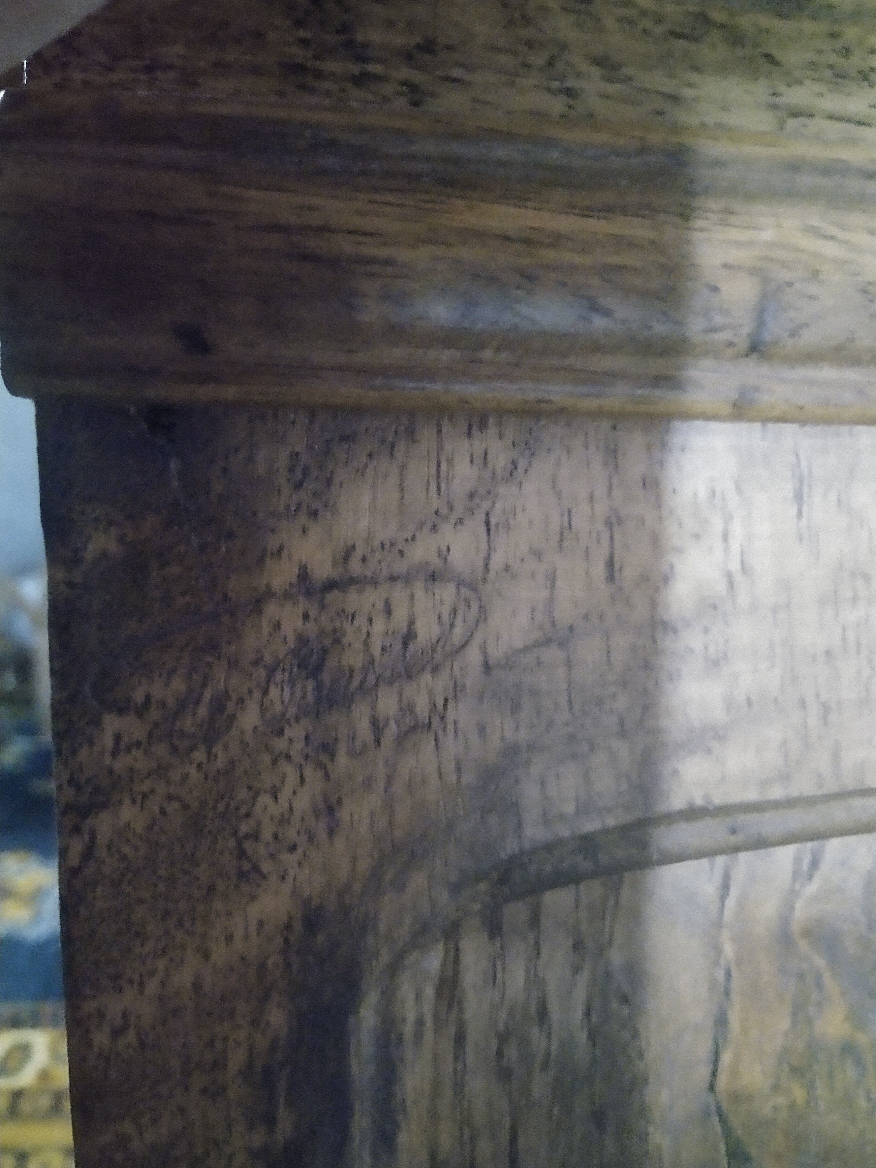 Buffet art nouveau antoine bastet lyon