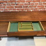 Rosewood sideboard signed Henry Rosengren Hansen for Dyrlund, 1960s