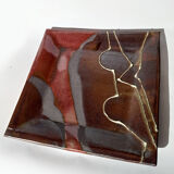 Sandstone plate by Jean Cacheleux
