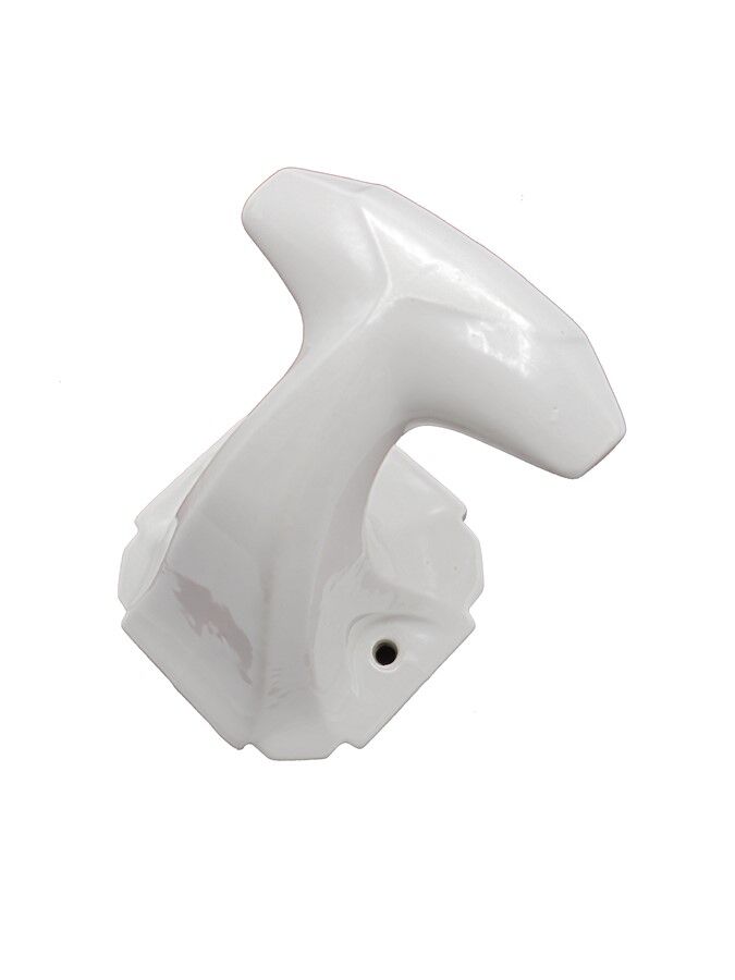 Porcelain coat hook