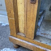 Wooden cooler fir period 1900