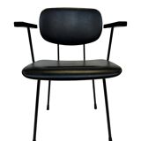 Vintage Gispen model 216 chair Wim Rietveld Design