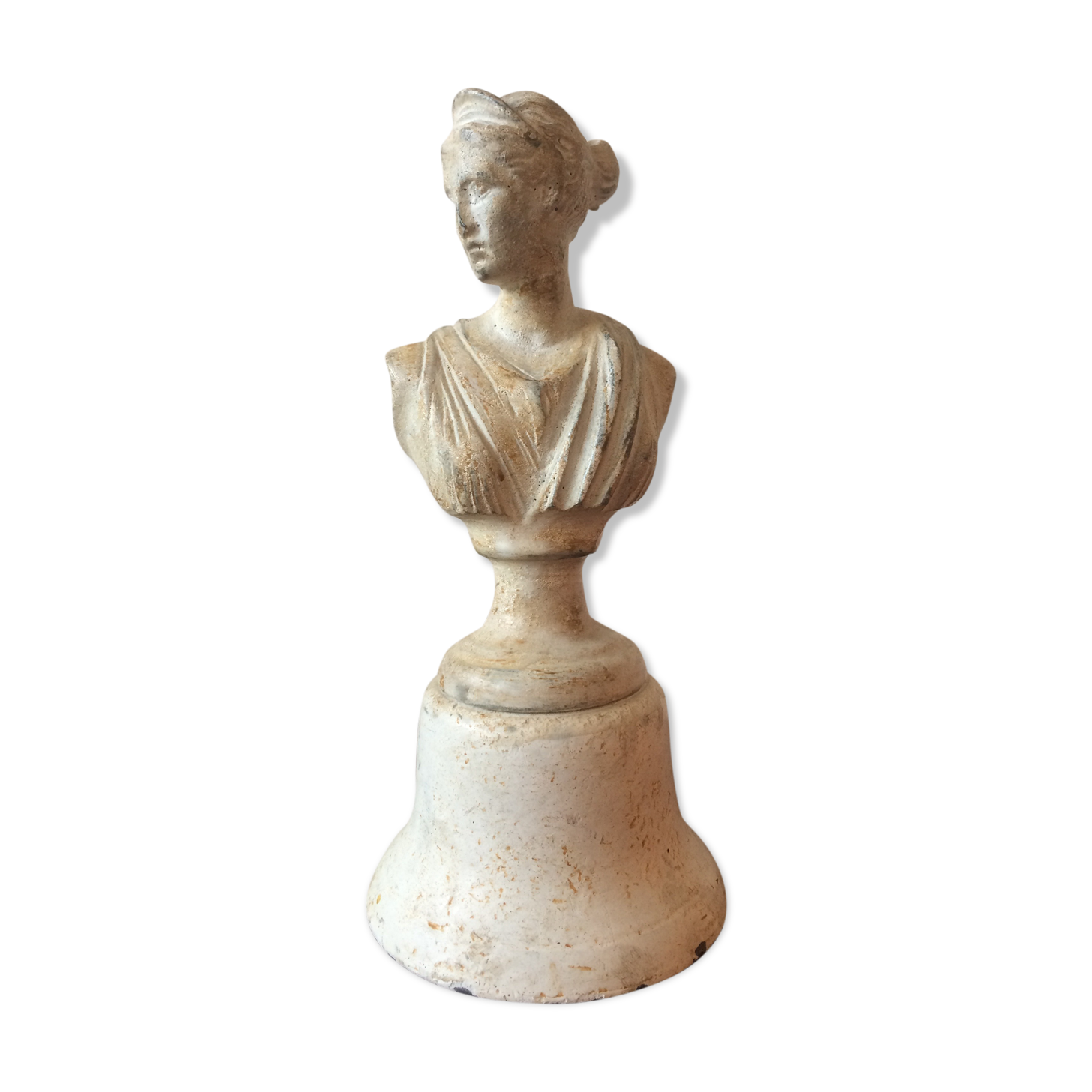 Ancient plaster bust