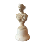 Ancient plaster bust