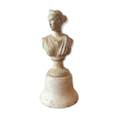 Ancient plaster bust