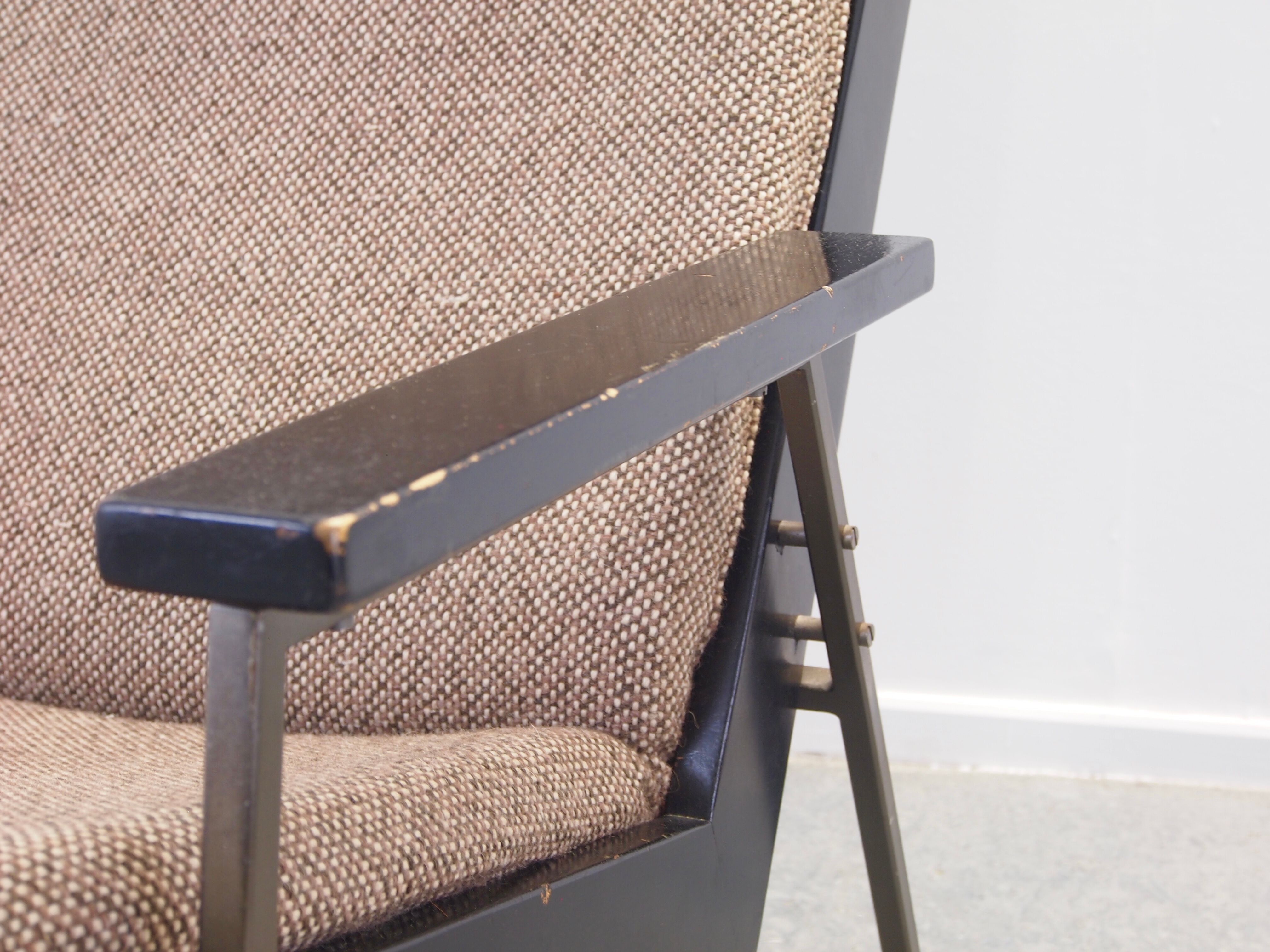 Mid century dutch lounge chair "lotus" by Rob Parry for Gelderland