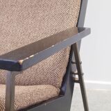 Mid century dutch lounge chair "lotus" by Rob Parry for Gelderland