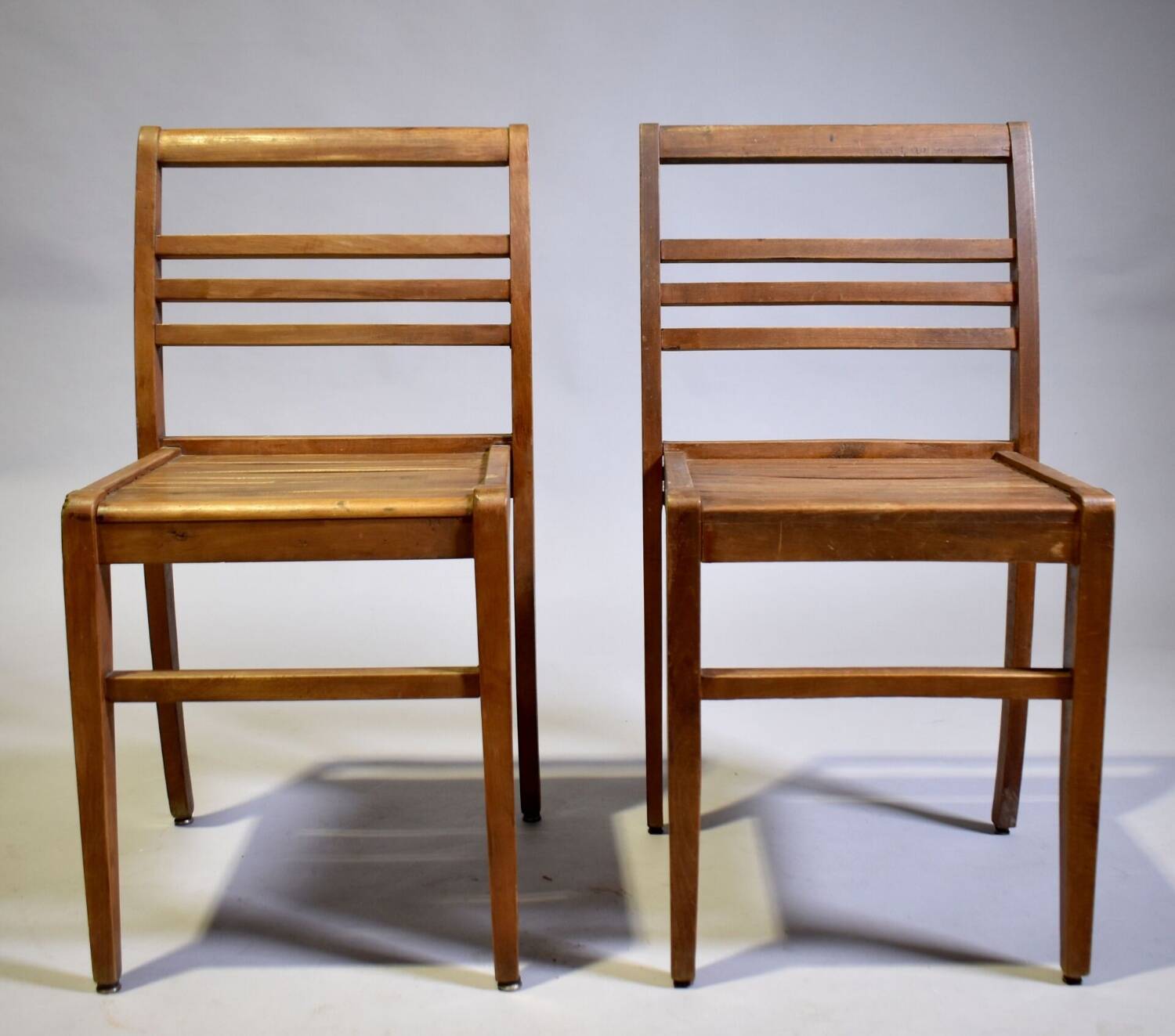 Pair of René Gabriel chairs
