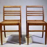 Pair of René Gabriel chairs
