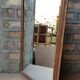 Old Burmese teak mirror