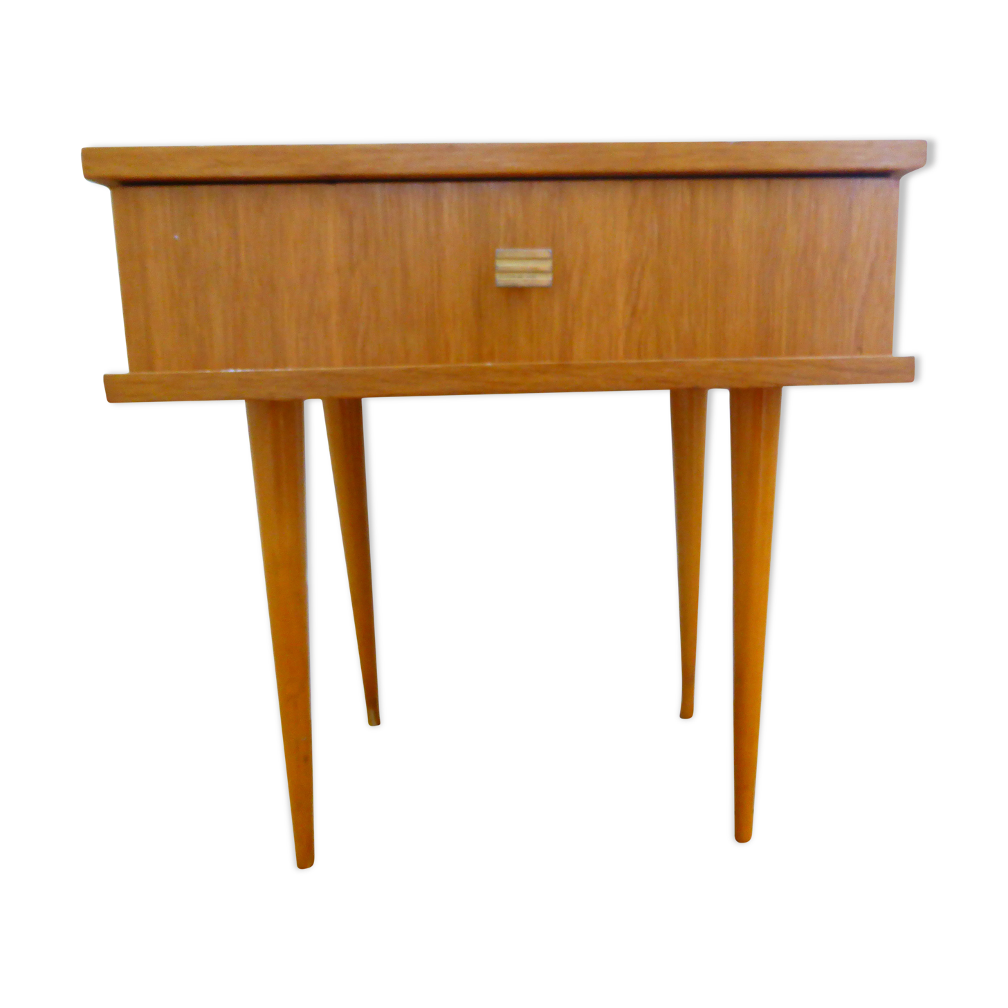 Vintage bedside table