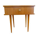 Vintage bedside table