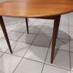 Scandinavian dining table in vintage teak 1960s