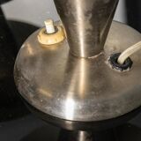 Pair of chrome table lamps, Vladimír Havel, 1960s, Czechoslovakia